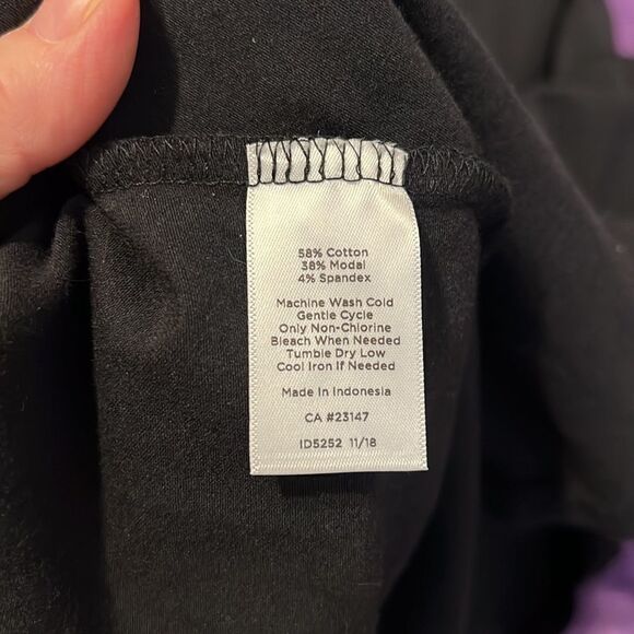 Talbots plus LB maxi dress w/extra button cute keyhole detail at front neck NWOT - Picture 6 of 6